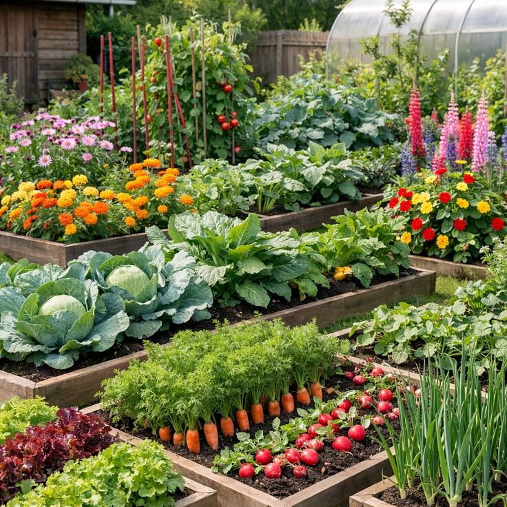 Gemüsegarten 1