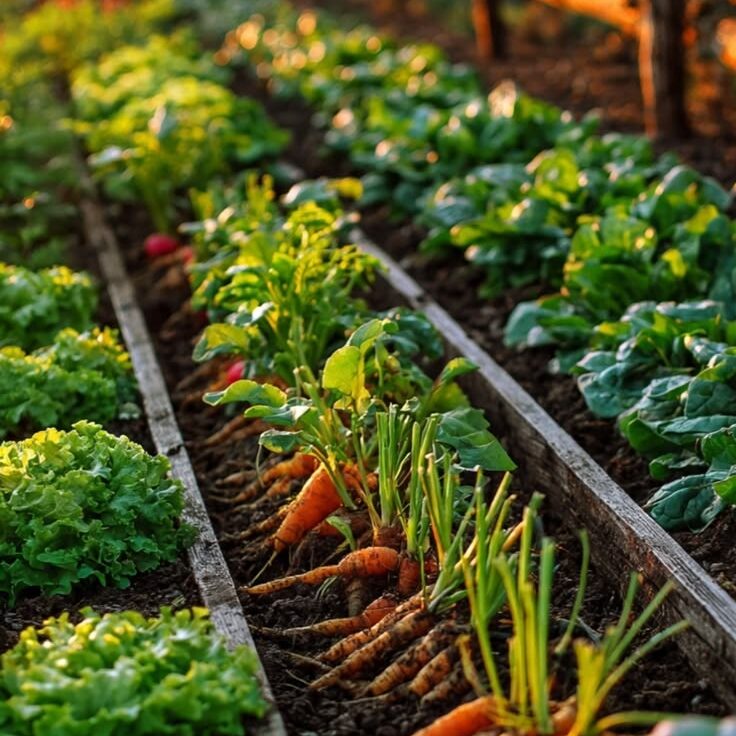 gemüsegarten